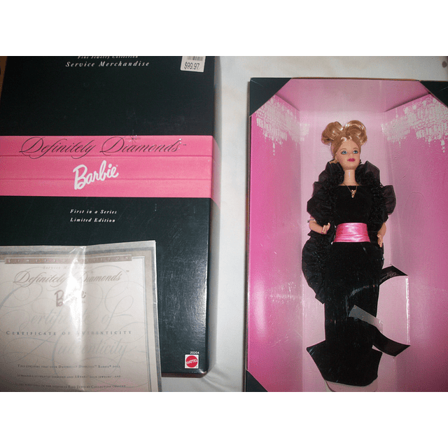 Barbie Definitely Diamonds Service Merchandise Colección de