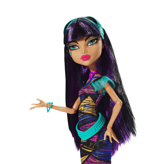 Muñeca Monster High Creepateria Cleo de Nile