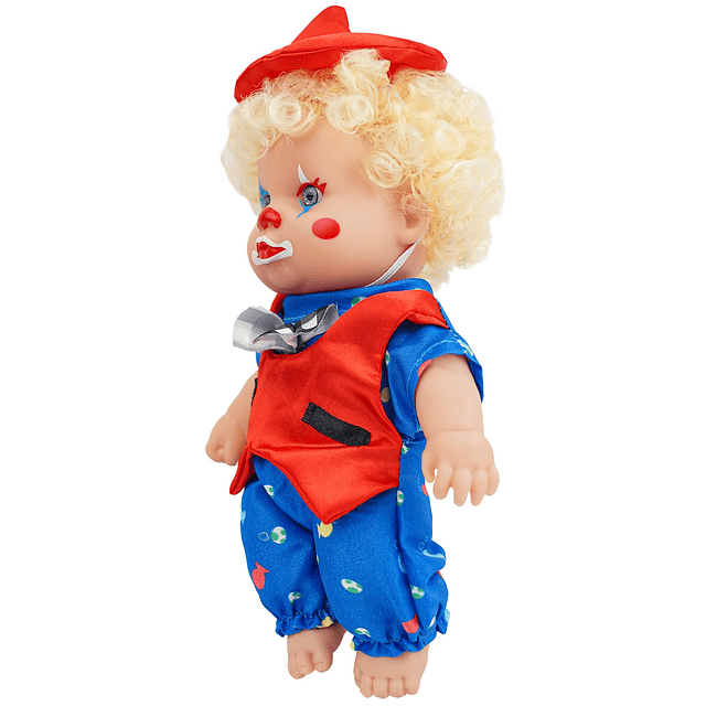 Muñeca Payaso – Figuras de Payaso con Posturas Sentadas y de