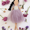 Princesa Violette Muñeca de diseñador – 22 pulgadas, muñeca