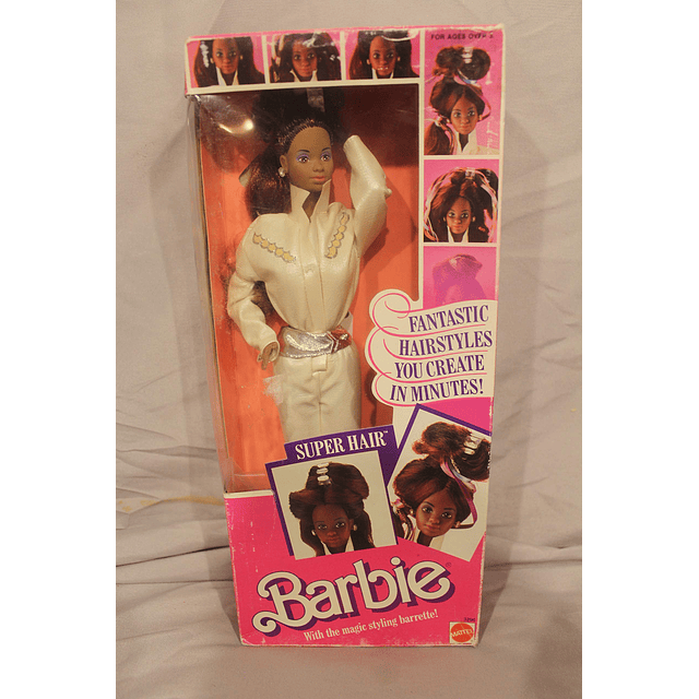 Super Hair Barbie (AA) - #3296 - 1986 por