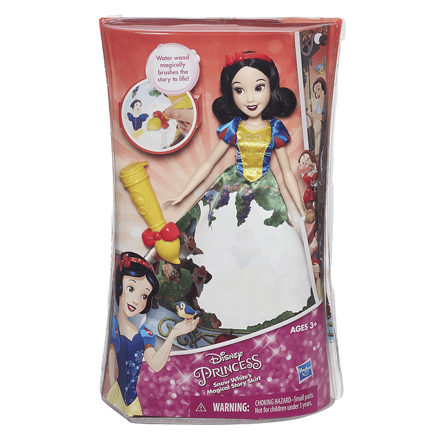 Story Falda Muñeca Blancanieves