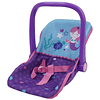 Crew: Asiento de coche para muñeca sirena: juego de simulaci