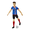 Careers Ken Fashion Doll y accesorio, jugador de fútbol con