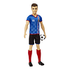 Careers Ken Fashion Doll y accesorio, jugador de fútbol con