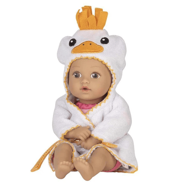 ADORA Colección Bath Time Baby Tots, juego de ropa y muñeca