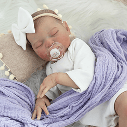 Reborn Baby Dolls - Muñeca realista de bebé recién nacido de