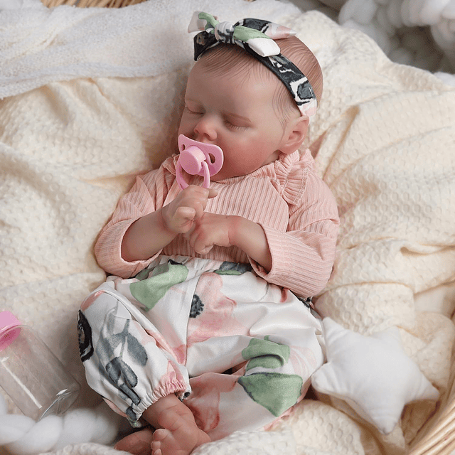 Reborn Baby Dolls, muñeca recién nacida realista de 18 pulga