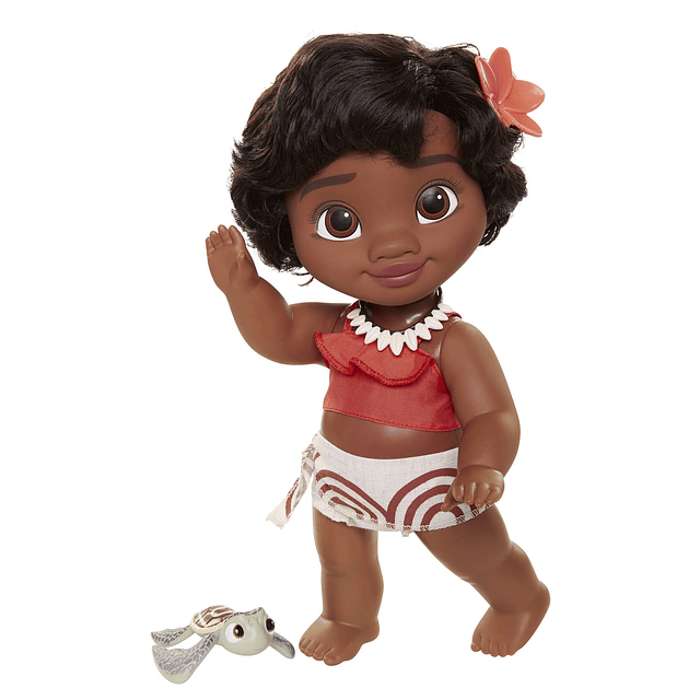 Muñeca Moana Young Moana de 12 pulgadas para niñas