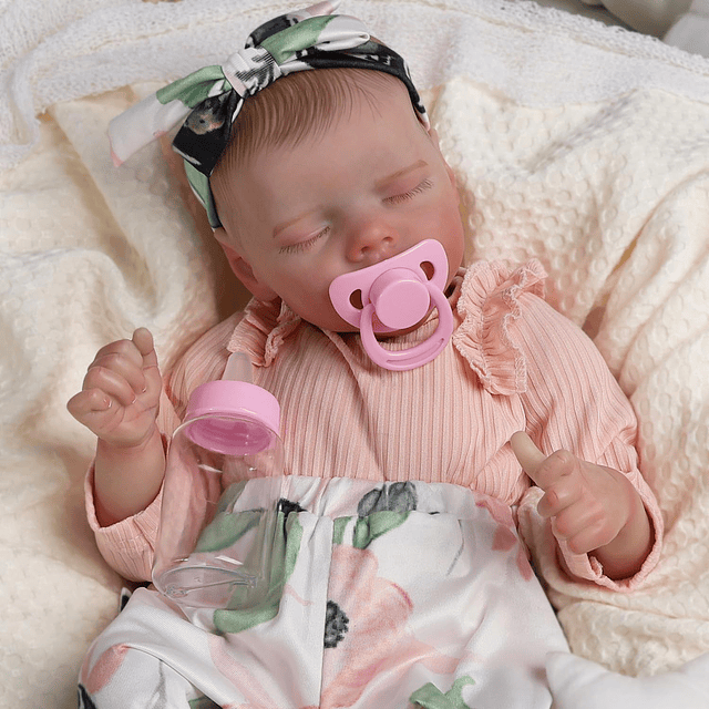 Reborn Baby Dolls, muñeca recién nacida realista de 18 pulga