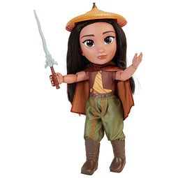 Muñeca Raya y el último dragón de Disney, muñeca Raya grande