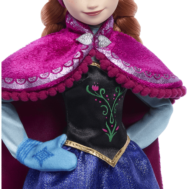 Disney Frozen Anna & Elsa Doll Set, 2 muñecas de moda colecc