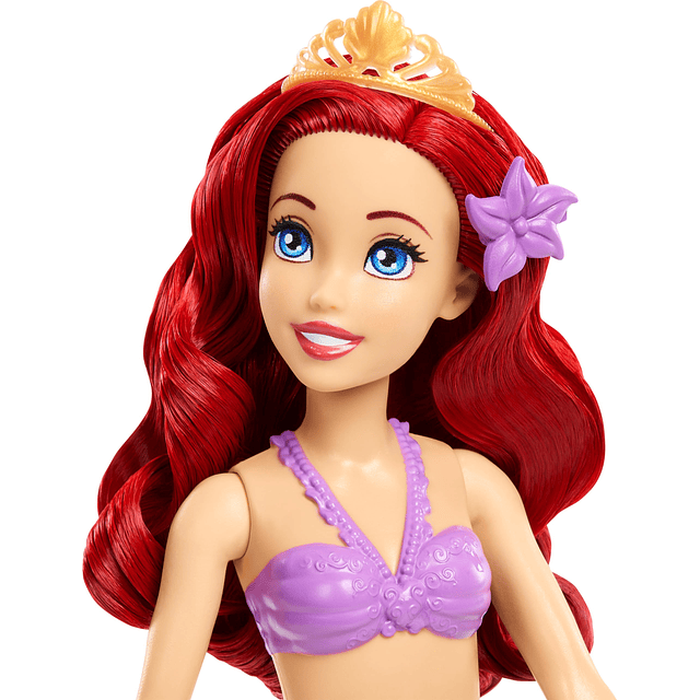 Disney Princess Toys, Ariel Mermaid Doll & Pool Set con aren