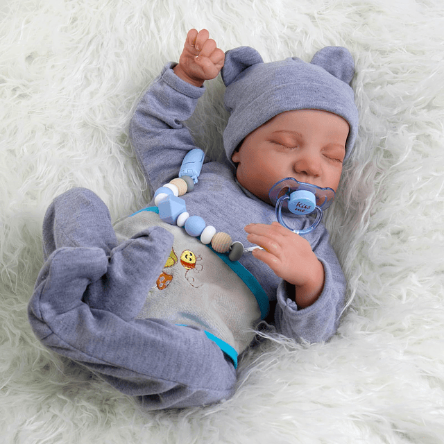 Muñecas realistas para bebés recién nacidos, 18 pulgadas, cu