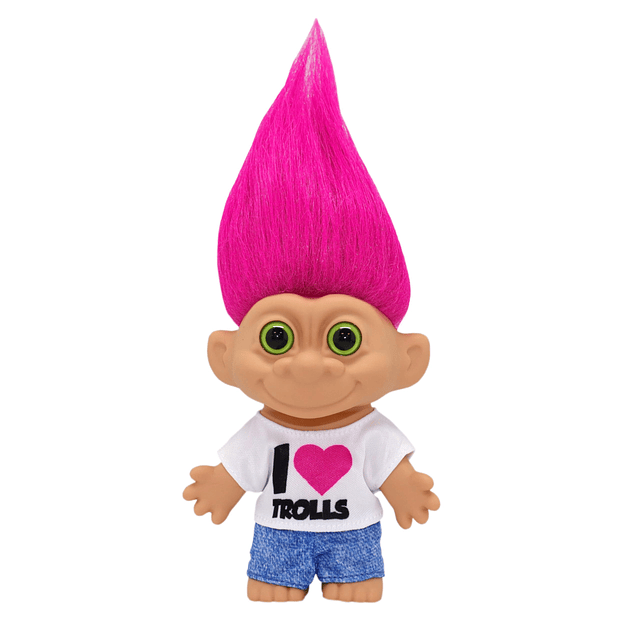 65º aniversario de Good Luck Trolls - I Heart Troll