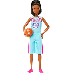 Careers Muñeca de moda y accesorios, jugadora de baloncesto