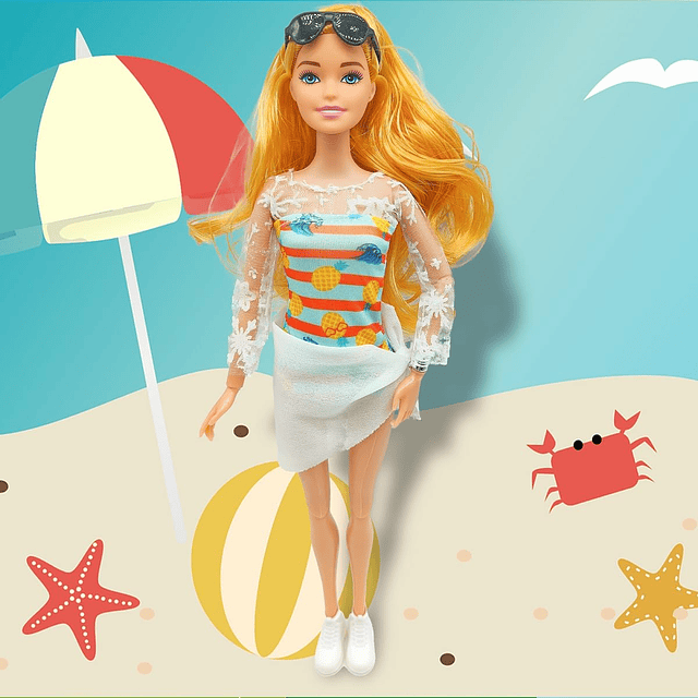 Stylish Fashions Girls Doll Toys, la última muñeca Fashionis