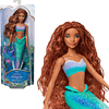 Disney Toys, muñeca de moda La Sirenita Ariel con traje excl