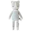 Dylan The Kitten Regular Muñeca tejida a mano de 20" - 1 muñ