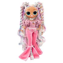 JAJAJA. ¡Sorpresa! OMG Fashion Doll Twist Queen de 10", edic