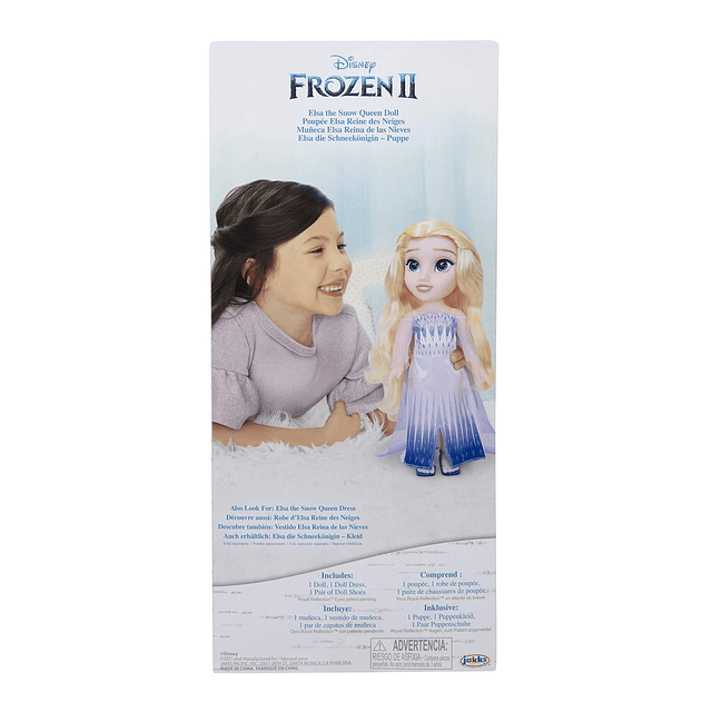 Muñeca Disney 2 Elsa de 14 pulgadas de alto