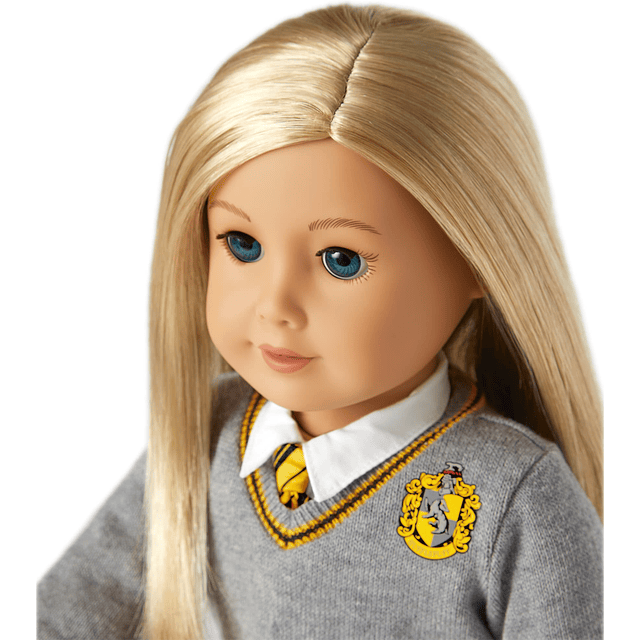 Conjunto de muñeca Hufflepuff de Harry Potter de de 18 pulga