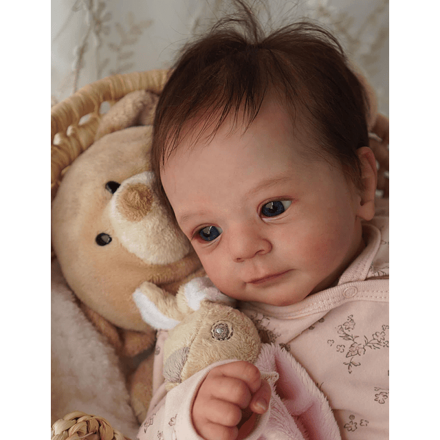 Reborn Baby Dolls-Muñeca realista de 20 pulgadas que parece