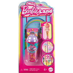 Mini BarbieLand Pop Reveal Micro Doll Estuche de 10