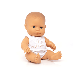 Muñeca 8 1/4'' Niña Caucásica (Caja) - Fabricada en España,