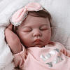 Reborn Baby Dolls Sleeping Girl - Muñeca realista de bebé re