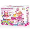 Baby Doll Bath Set Juguetes con bañera y Unicornio Flotador