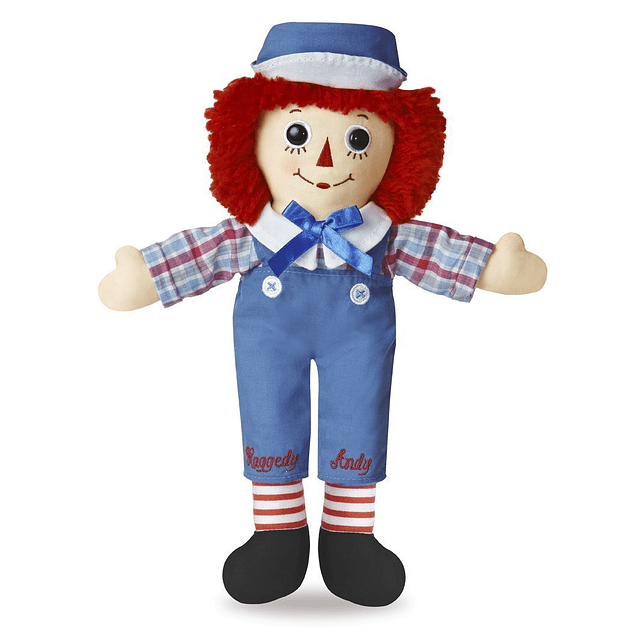 Paquete de 2 muñecas : 12'' Raggedy Ann y Raggedy Andy