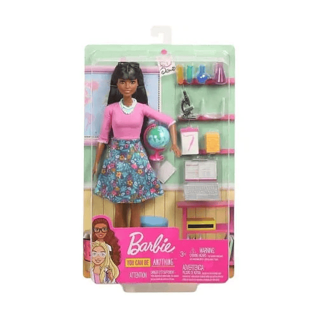 Mattel - - Muñeca profesional, afroamericana