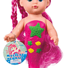 Bathtime Mermaid Doll (varios colores) 9 pulgadas