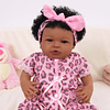 Reborn Baby Dolls Black Girl, 20 pulgadas Realista Black Gir