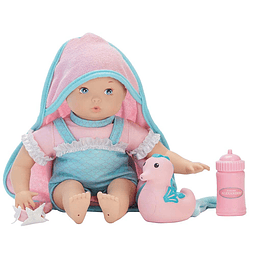 Muñeca sumergible Splash and Play de 12 pulgadas, Princesa S