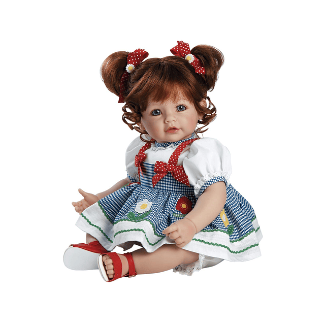 Toddler Time Premium Collection Daisy Delight, muñeca bebé r