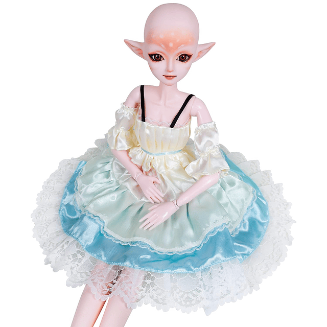 -Muñeca BJD personalizada 1/3, 60cm, 24 ", muñecas SD articu