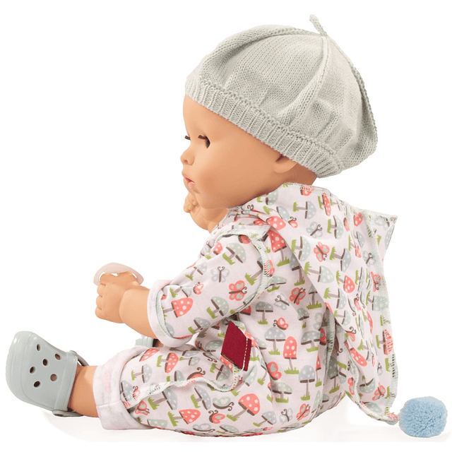 Gotz Maxy Aquini Lucky Mushroom - Muñeca bebé de baño de 16,