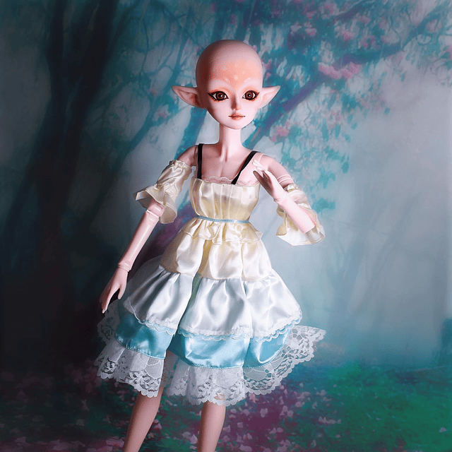 -Muñeca BJD personalizada 1/3, 60cm, 24 ", muñecas SD articu