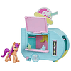 Playset Sunny Starscout Smoothie Truck Set, muñeca Pony de p