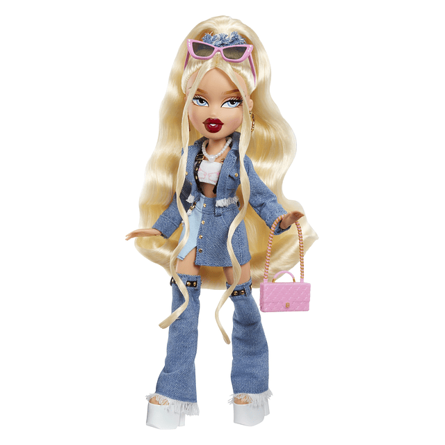 Muñeca Alwayz Cloe Fashion con 10 accesorios y póster