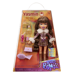 Muñeca Alwayz Yasmin Fashion con 10 accesorios y póster