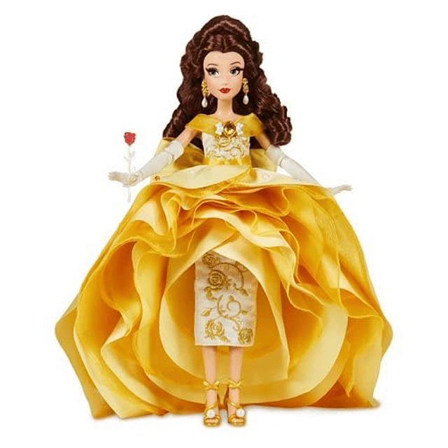 La Bella y la Bestia Disney Style Series Belle Muñeca del 30