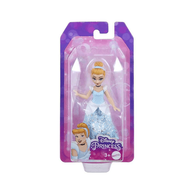 MATTEL Cenicienta Disney Princesa Muñeca