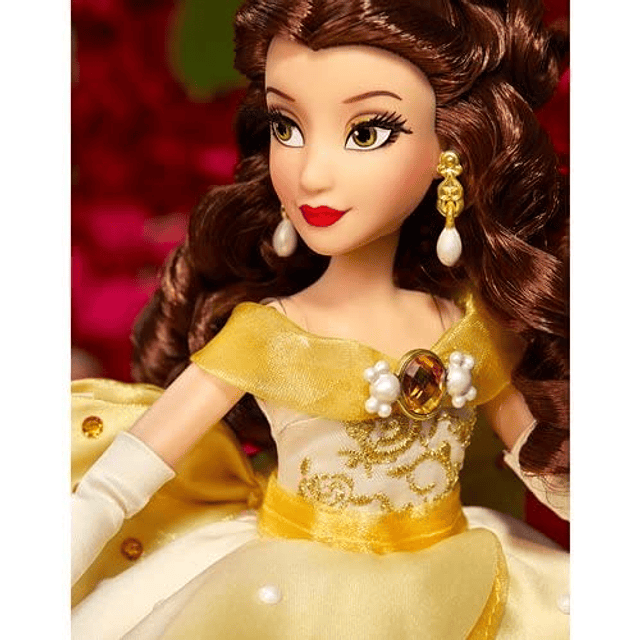 La Bella y la Bestia Disney Style Series Belle Muñeca del 30