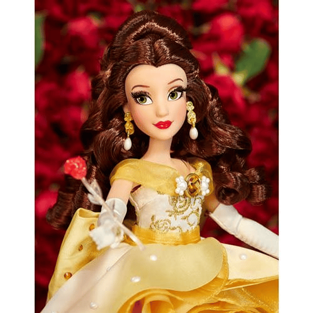 La Bella y la Bestia Disney Style Series Belle Muñeca del 30