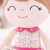 Baby Girl Gifts Soft First Baby Doll Muñecas de Felpa Flor R