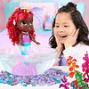 Disney Junior Splash & Glow Ariel luces y sonidos muñeca y a