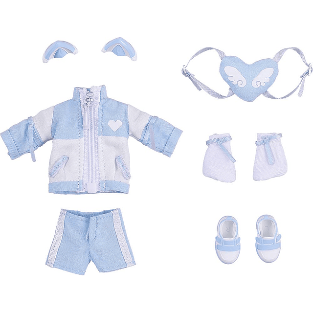 Conjunto de ropa para muñeca Nendoroid: Chándal de moda Subc